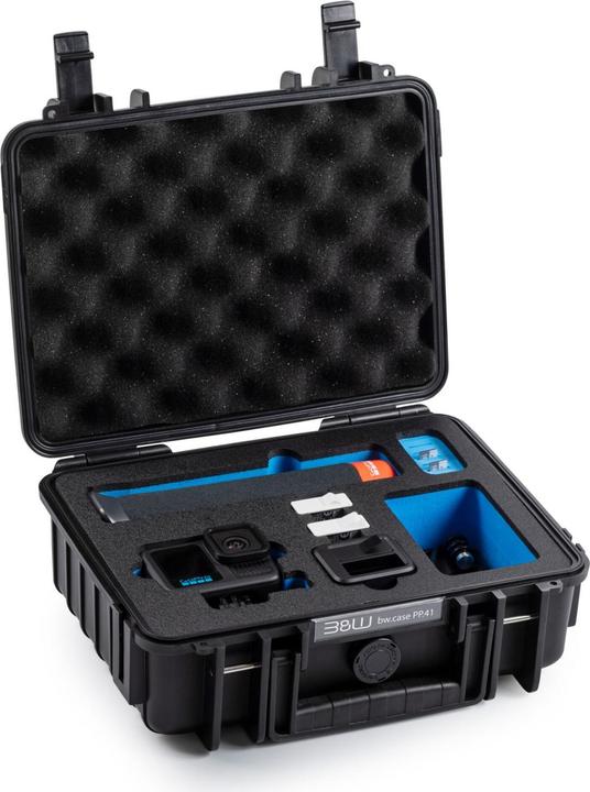 Actual product image B&W International B&W action.case PP.41 schwarz für GoPro Hero 9-13