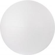 Rayher Styrofoam balls, 2 half-shells, 50 cm