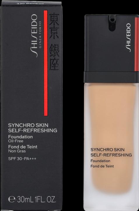 Immagine prodotto Shiseido Synchro Skin Self-Refreshing - Fondotinta SPF 30 Bamboo 330 (330 Bambù)