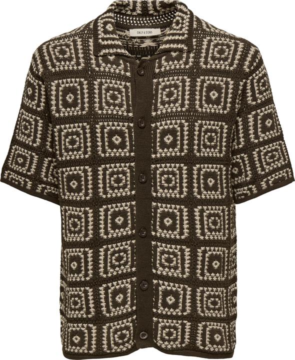 Image du produit Only & Sons ONSBART Gestricktes Poloshirt Polo (L)