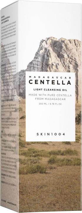 Actual product image Skin1004 Madagascar Centella Light Cleansing Oil Light Face Wash Oil 200 Ml (Oils, 200 ml)