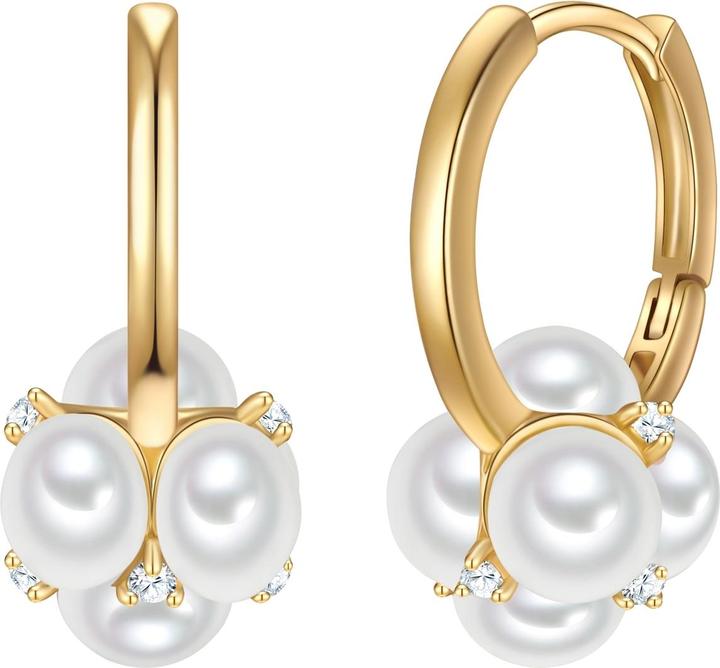 Immagine prodotto Yokoamii Orecchini a cerchio da donna in ottone - 36430 (Ottone)