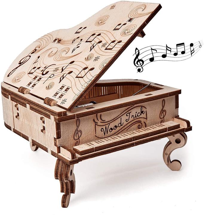Produktbild Wood Trick Piano - 3D Holzbausatz