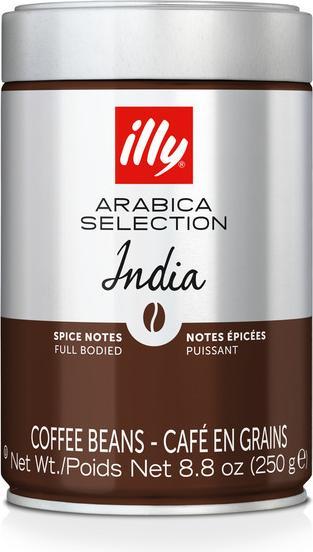 Actual product image Illy Coffee beans arabica selection india (250 g)
