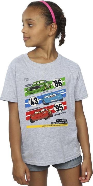 Produktbild Disney Cars Piston Cup Champions TShirt Mädchen (140, 146)