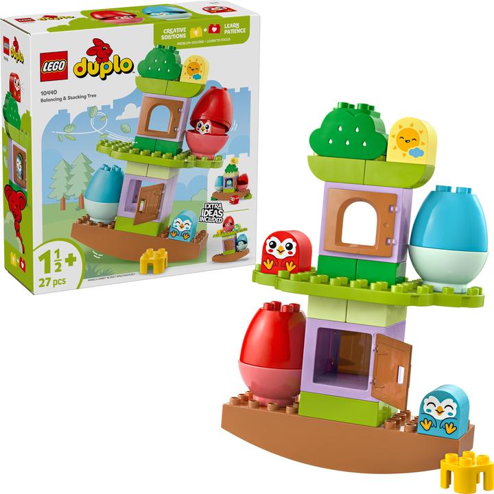 Image du produit LEGO Baum zum Balancieren und Stapeln (10440)