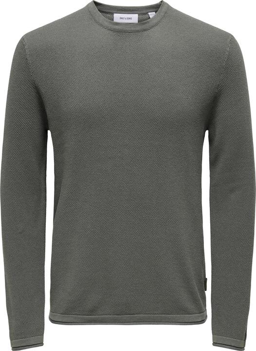 Only & Sons Onsfelix Reg 12 Crew Knit Noos (XXL)