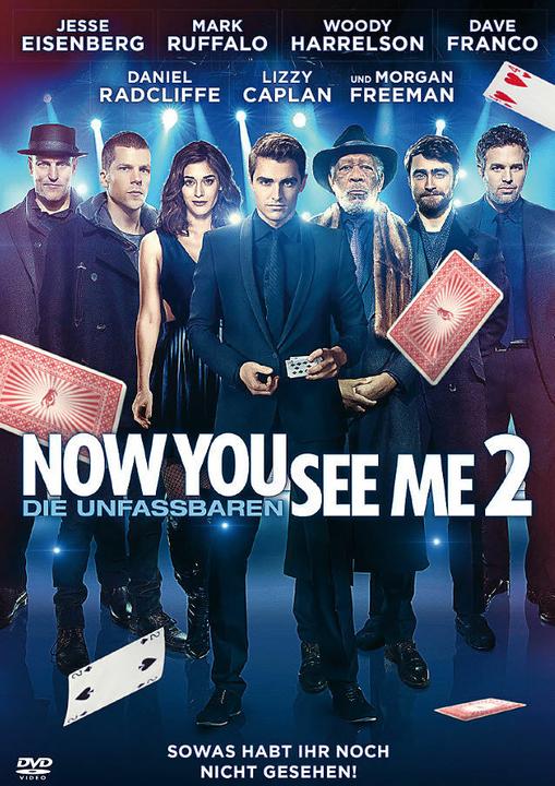 Produktbild Now You See Me 2 - Die Unfassbaren 2 (DVD, 2016, Deutsch)