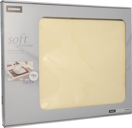 Produktbild Starpak Tischsets soft selection (100 x, 30 x 40 cm)