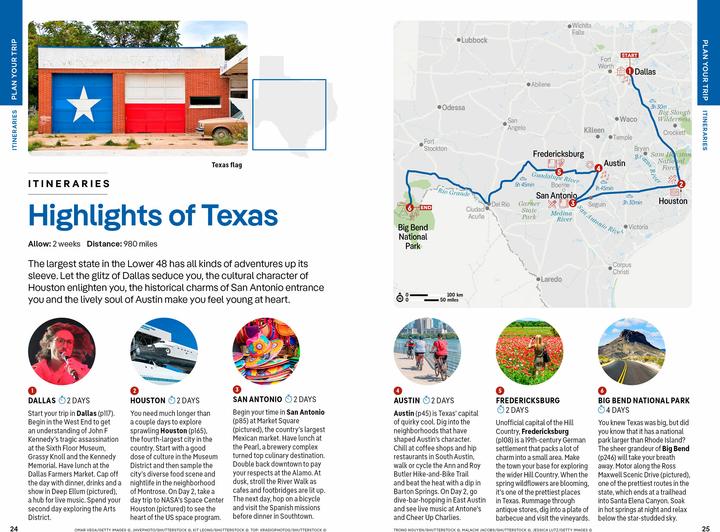 Produktbild Texas (Englisch, Collectif, 2023)