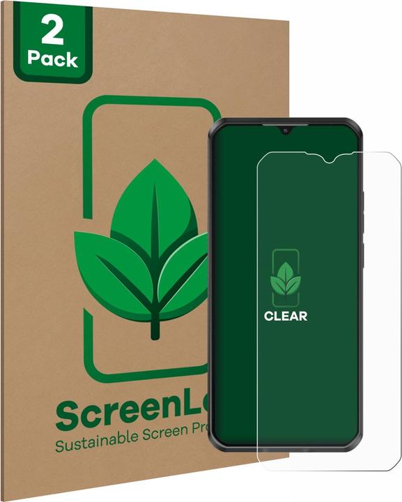 Immagine prodotto ScreenLeaf Pellicola protettiva sostenibile Pellicola protettiva dello schermo chiara trasparente (2 Pezzo/i, Oukitel C50)