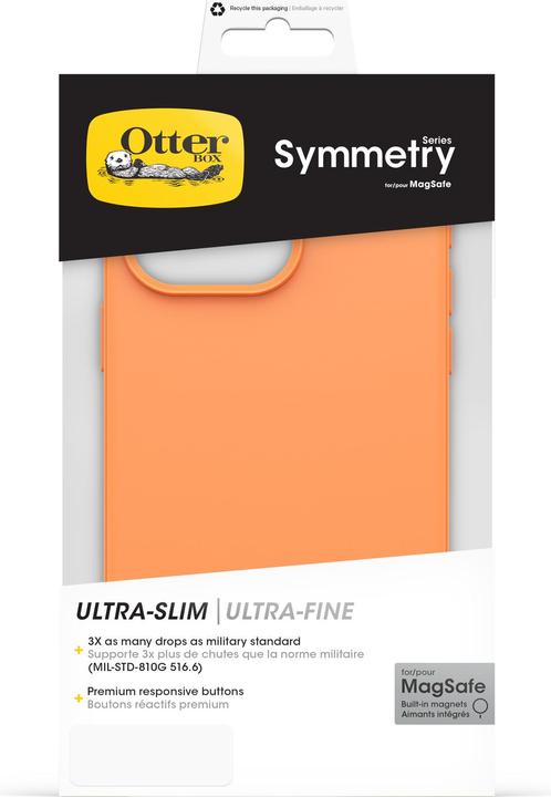 Produktbild OtterBox Symmetry mit MagSafe (Apple iPhone 15 Pro Max)