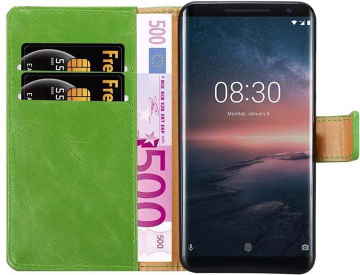 Productafbeelding Cadorabo Boek Luxe Omslag (Nokia 8 Sirocco)