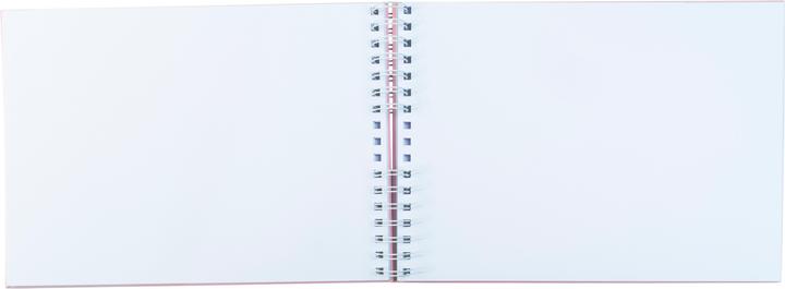 Actual product image Exacompta Photo spiral album Ellipse, 320 x 220 mm, pink (10 x 15 cm)