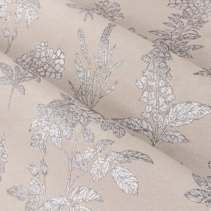 Immagine prodotto Wylder Nature Sophia Jacquard Floreale Tende con Occhielli (168 x 137 cm)
