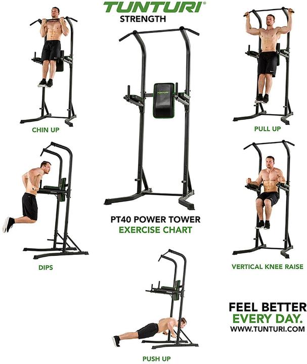 Immagine prodotto Tunturi Klimmzugstation Power Tower PT40