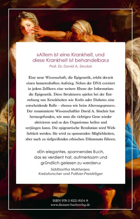 Image du produit Das Ende des Alterns (Allemand, Prof. Dr. David A. Sinclair, 2019)
