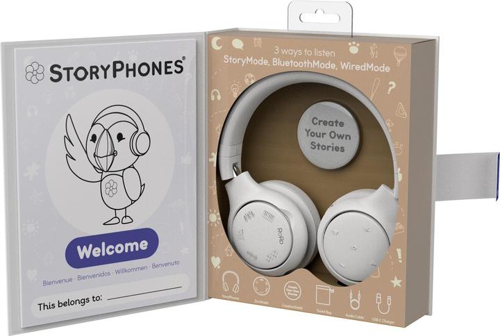 Immagine prodotto StoryPhones Cuffie wireless (Spagnolo, Tedesco, Inglese, Italiano, Francese)