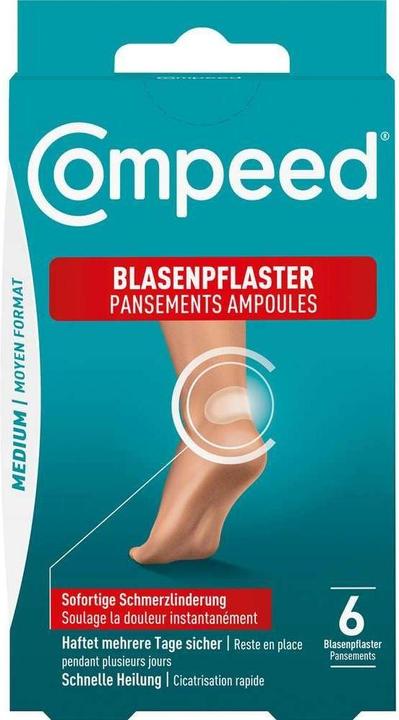 Immagine prodotto Compeed Cerotti per Vesciche Medio 6 pezzi (6 x)