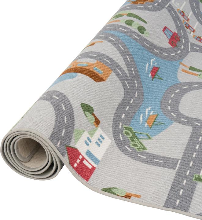 Produktbild Snapstyle Kinder Spiel Strassenteppich Fun Town (133 x 133 cm)