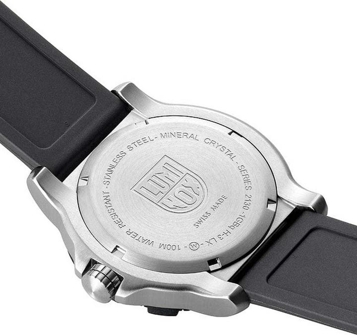 Actual product image Luminox X2.2133 Manta Ray Steel men's watch 45mm 10ATM (Diving watch, 45 mm)