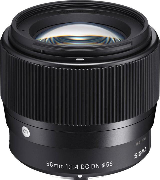 Sigma 56 mm F1.4 DC DN Contemporary X-Mount (Fujifilm X, APS-C / DX)
