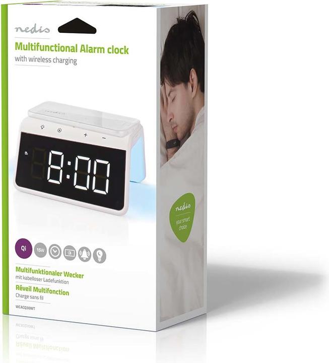 Immagine prodotto Nedis Sveglia -Caricatore wireless