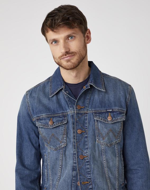 Actual product image Wrangler Classic Denim Jacket (S)