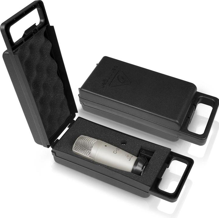 Actual product image Behringer C-3 Microphone Silver Studio Microphone