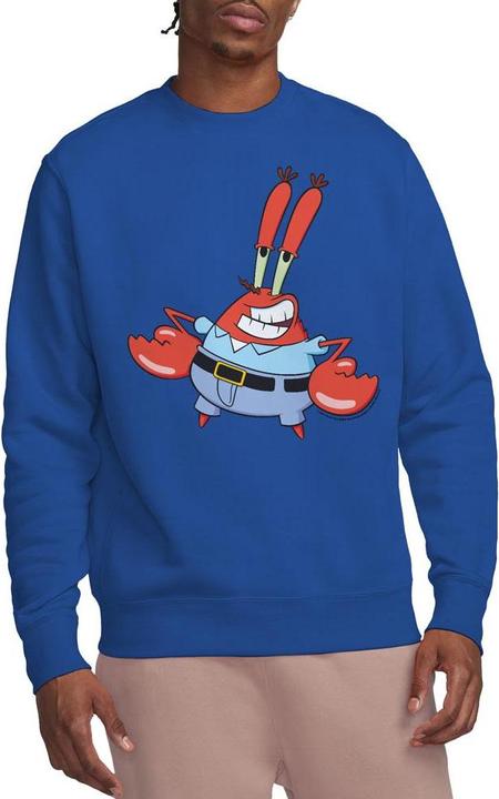 Produktbild Spongebob Squarepants Mr Krabby Sweatshirt (L)