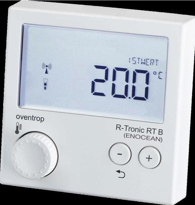 Produktbild Oventrop OV Funk-Thermostat R-Tronic RT B EnOcean, für Smart Home verkehrsweiss