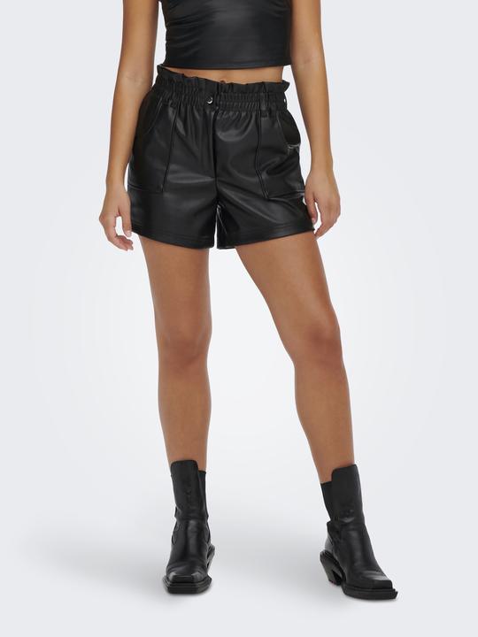 Produktbild Only Kunstleder Shorts (L)