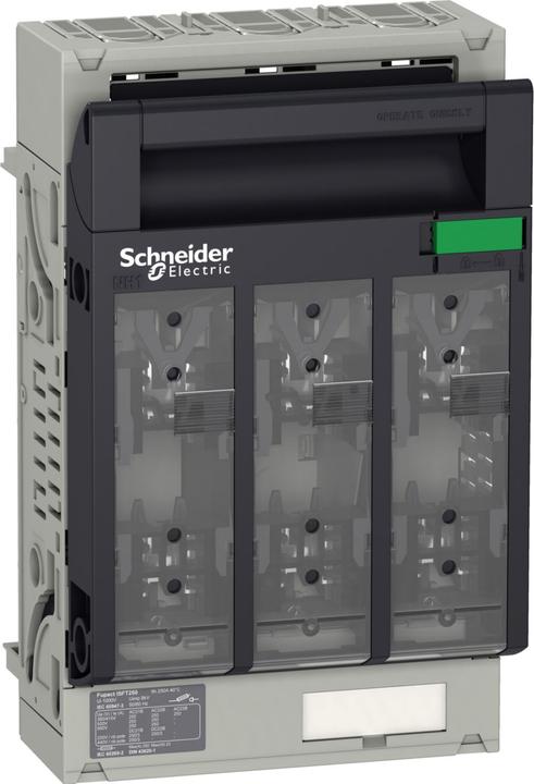 Actual product image Schneider Electric Schneider ISFT250 3P ANSCHLUSSLV480805HAKENKONT 60MM-SS