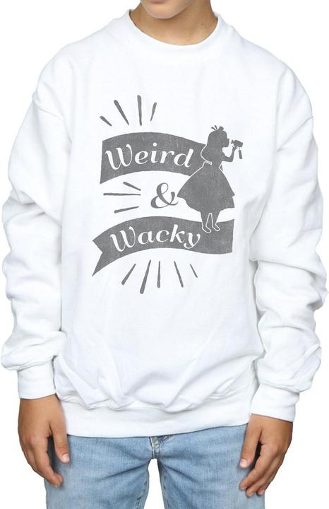 Produktbild Disney Alice im Wunderland Sweatshirt Jungen Seltsam und abgedreht (140, 146)