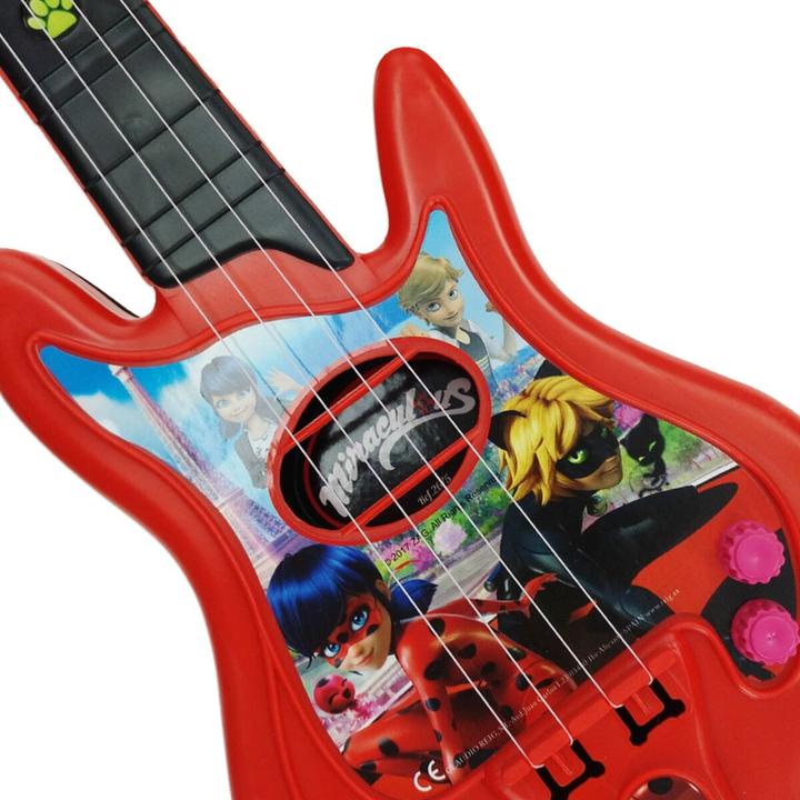 Produktbild Miraculous Wunderbares Marienkäfer-Mikrofon- und Gitarrenset