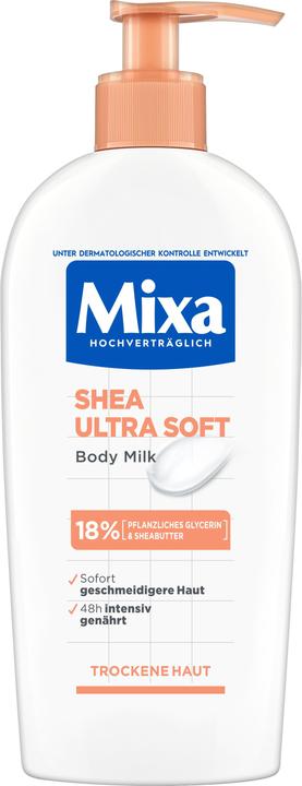 Image du produit Mixa Karité Ultra doux (Crème pour le corps, 250 ml)