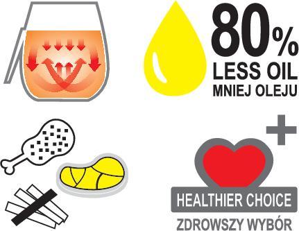 Produktbild Vorel LUND FRYTKOWNICA BEZTŁUSZCZOWA 5,2L 1800W