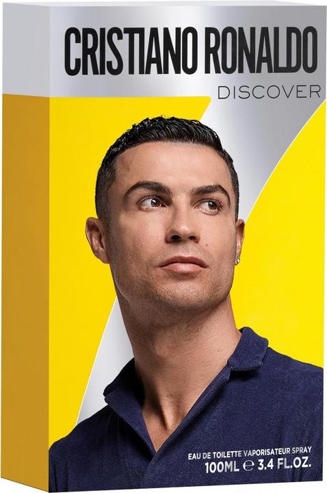 Image du produit CR7 Cristiano Ronaldo Discover Edt Vaporisateur (Eau de toilette, 30 ml)