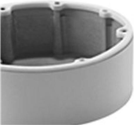 Actual product image Hikvision Connection box (Mounting kit)