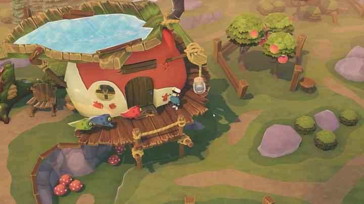 Produktbild Wild River Games Time On Frog Island (Switch, Switch Lite, Switch OLED, DE)