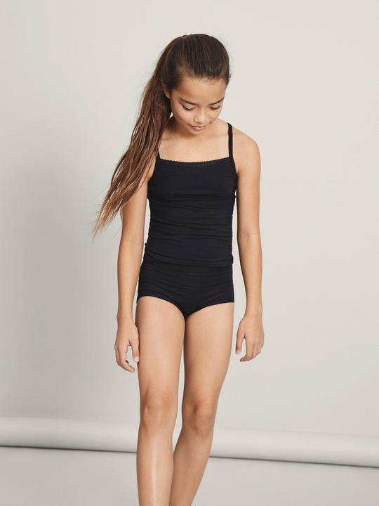 Actual product image Name it Basic 2 Pack Strap Top (116)