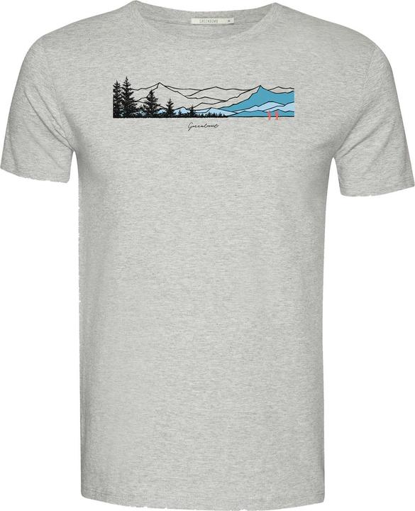 Actual product image Greenbomb Nature Hike Together Guide T-Shirt (L)