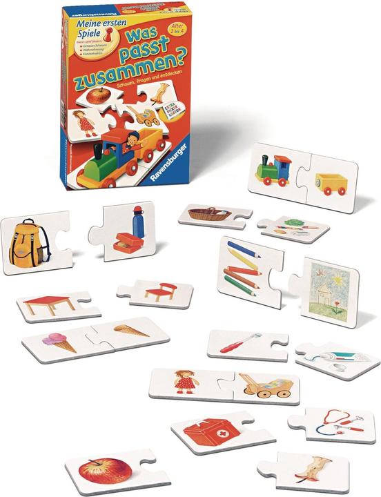 Produktbild Ravensburger Was passt zusammen? Schauen, fragen und entdecken (Deutsch)