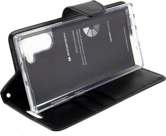 Actual product image Goospery Bravo Diary Series (Samsung Galaxy Note 10)