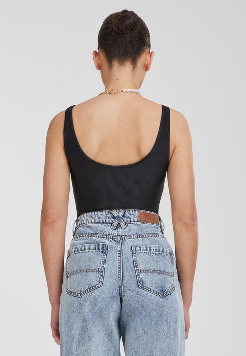 Actual product image Urban Classics Ladies Shiny Rib Body (S)