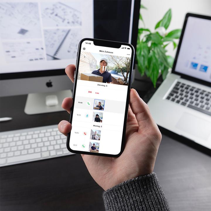 Produktbild Netatmo Videotürklingel (WLAN)