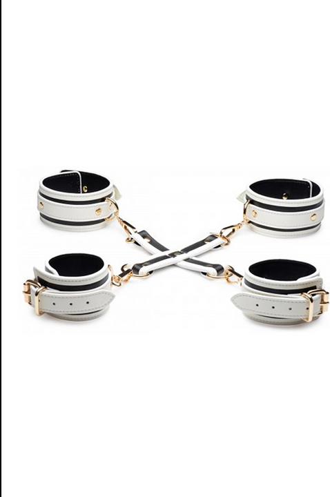 Actual product image Master Series Kink in the Dark Glowing Hog Tie Set