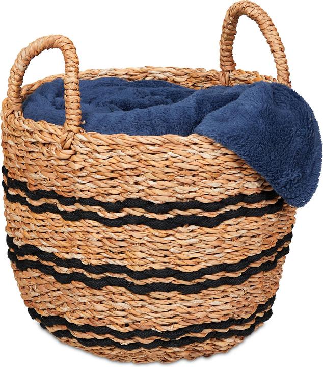 Produktbild Relaxdays Aufbewahrungskorb (1 x, 30 x 30 x 33 cm)
