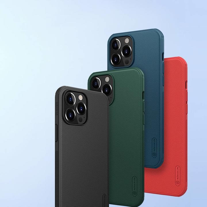 Actual product image Nillkin Super Frosted Shield Series (Apple iPhone 13 Pro Max)