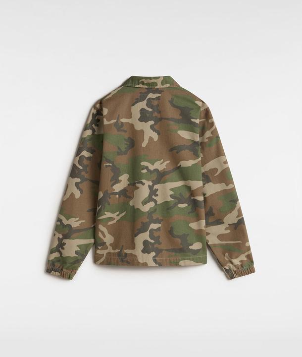 Image du produit Vans Torrey Canvas Coach Jacket VINTAGE CAMO (S)